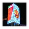 IP65 Waterproof Led Curtain Screen Display 240V Light Weight