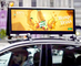 Two Side Outdoor Taxi Top Led Display Advertising Signs P2 P2.5 P3 P4 P5