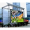 Outdoor highlighting LED display screen 500x500mm